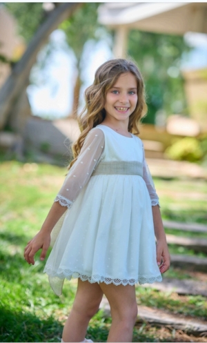 VESTIDO FAJIN ROSA